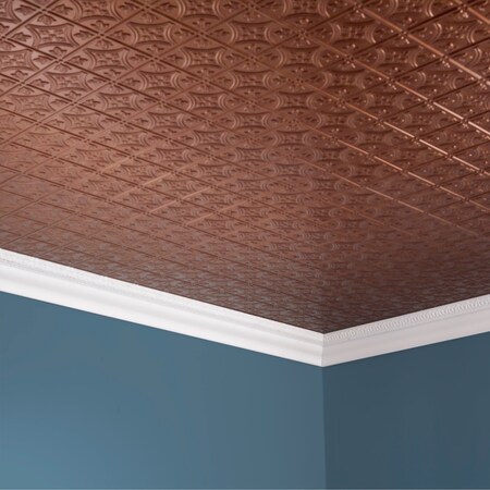 Fasade Traditional 1 2Ftx4Ft Glue Up Ceili, PK 5, 5 PK PG5031