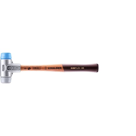 Halder Simplex Simplex 30 Mallet, Aluminum w/Soft Blue 3113.03