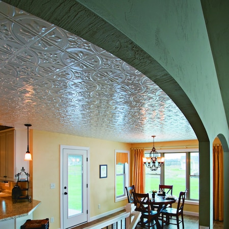 Fasade Traditional 2 2Ftx4Ft Glue Up Ceili, PK 5, 5 PK PG5100