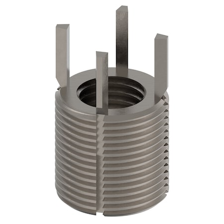 Zoro Select Key Locking Thread Insert, Heavy Wall, 4 Keys, M20-2.50 Int ...