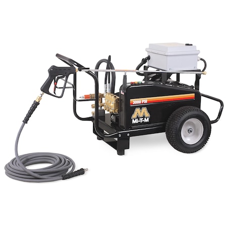 Mi-T-M Medium Duty 3000 psi Cold Water Electric Pressure Washer CW-3005-0ME1