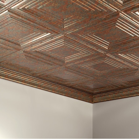 Fasade Traditional 3 2Ftx4Ft Glue Up Ceili, PK 5, 5 PK PG5211