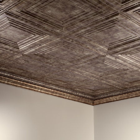 Fasade Traditional 3 2Ftx4Ft Glue Up Ceili, PK 5, 5 PK PG5217