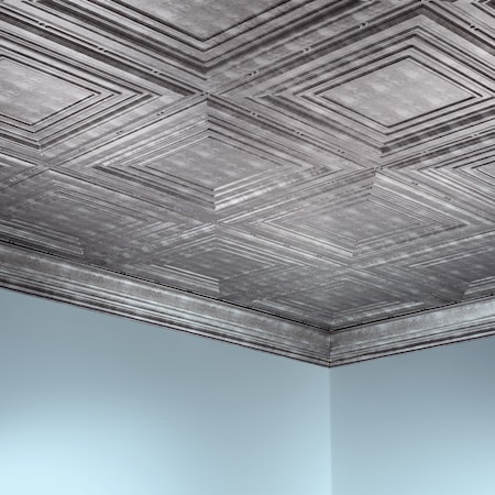 Fasade Traditional 3 2Ftx4Ft Glue Up Ceili, PK 5, 5 PK PG5221