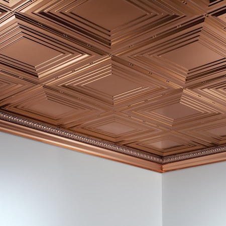 Fasade Traditional 3 2Ftx4Ft Glue Up Ceili, PK 5, 5 PK PG5225