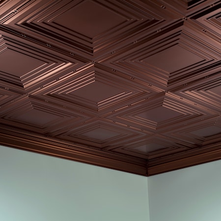 Fasade Traditional 3 2Ftx4Ft Glue Up Ceili, PK 5, 5 PK PG5226