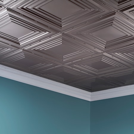 Fasade Traditional 3 2Ftx4Ft Glue Up Ceili, PK 5, 5 PK PG5229