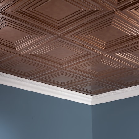 Fasade Traditional 3 2Ftx4Ft Glue Up Ceili, PK 5, 5 PK PG5231