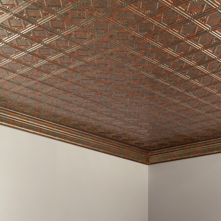 Fasade Traditional 4 2Ftx4Ft Glue Up Ceili, PK 5, 5 PK PG5311