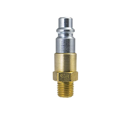 Foster Industrial Interchange, Plug, Steel, 3/8" 40S-4