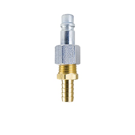 Foster Industrial Interchnge, Plug, Brass, 1/2" 61-5B