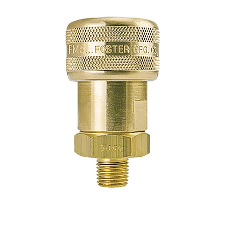 Foster Industrial Interchange, Sckt, Brass, 1-Way FM5505