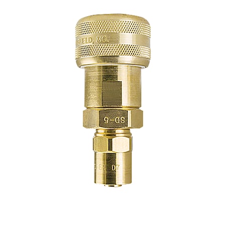 Foster Industrial Interchnge, Sckt, Brass, 5Series FMSP15-5