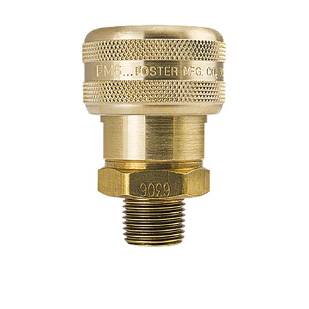 Foster Industrial Interchange, Sckt, Brass, 3/4" FM6706
