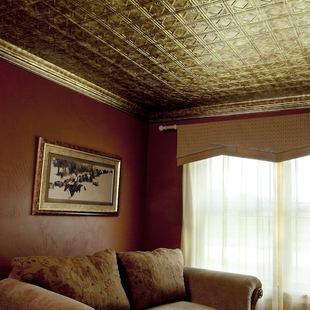 Fasade Traditional 4 2Ftx4Ft Glue Up Ceili, PK 5, 5 PK PG5317