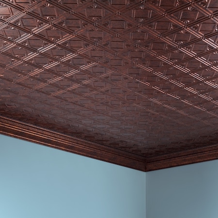 Fasade Traditional 4 2Ftx4Ft Glue Up Ceili, PK 5, 5 PK PG5318