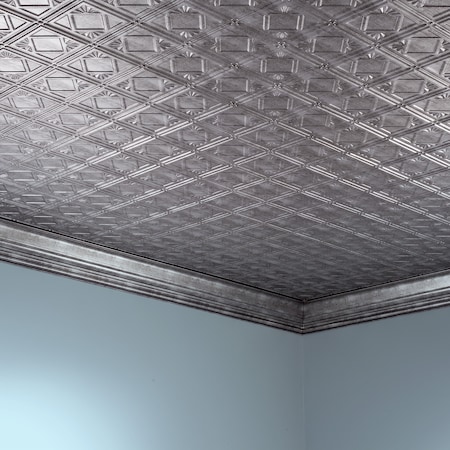 Fasade Traditional 4 2Ftx4Ft Glue Up Ceili, PK 5, 5 PK PG5321