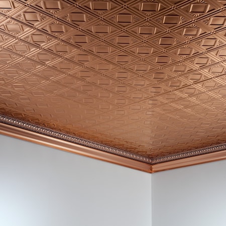 Fasade Traditional 4 2Ftx4Ft Glue Up Ceili, PK 5, 5 PK PG5325