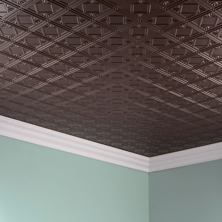 Fasade Traditional 4 2Ftx4Ft Glue Up Ceili, PK 5, 5 PK PG5328