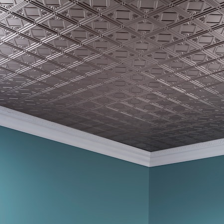 Fasade Traditional 4 2Ftx4Ft Glue Up Ceili, PK 5, 5 PK PG5329