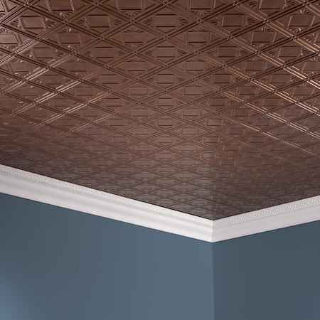 Fasade Traditional 4 2Ftx4Ft Glue Up Ceili, PK 5, 5 PK PG5331