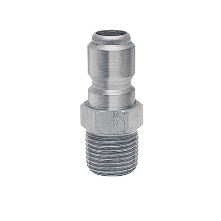 Breco Plug, Straight Thru Series, 1/8" ST1M1-S