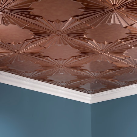 Fasade Art Deco 2Ftx4Ft Glue Up Ceiling Ti, PK 5, 5 PK PG5531