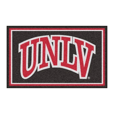 Fanmats UNLV, 4 ft.x6 ft. Rug 22977