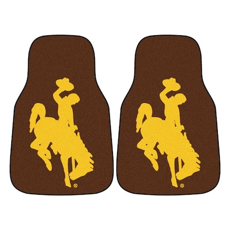 Fanmats Wyoming, 2 pcs., Carpet Car Mat, PK2 5497