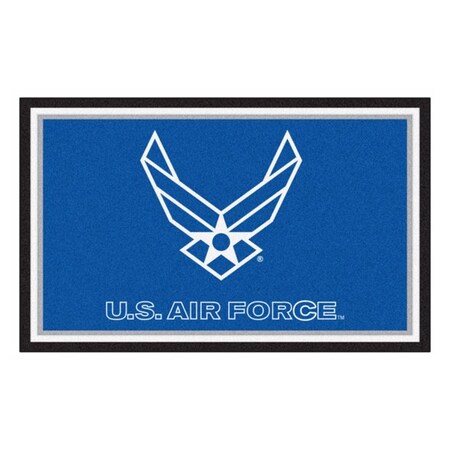 Fanmats Air Force 4x6 Rug 7186