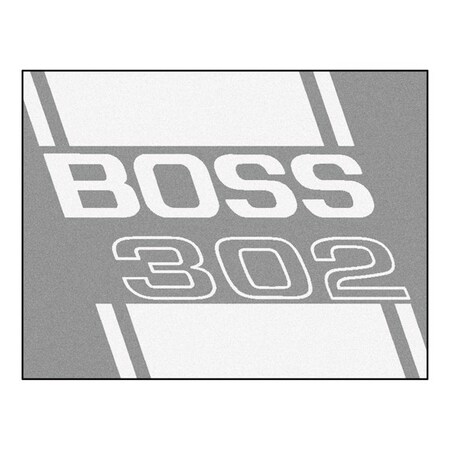 Fanmats Boss 302 All-Star Mat - Gray 16258