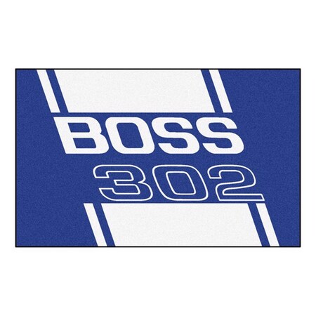 Fanmats Boss 302 Ulti-Mat 5x8 - Blue 16276