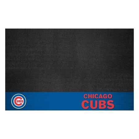 Fanmats Chicago Cubs Grill Mat 26"x42" 12148
