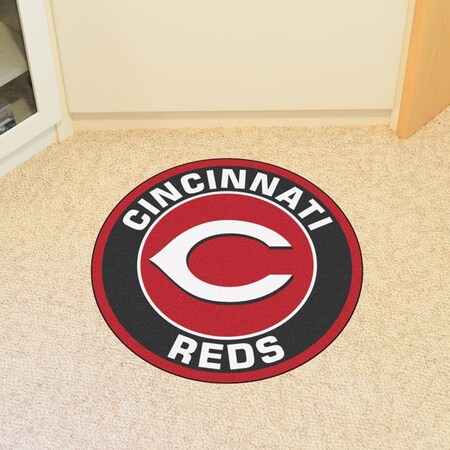 Fanmats Cincinnati Reds Roundel Mat 27" diameter 18132