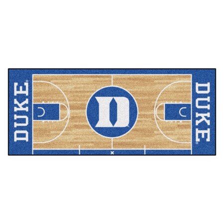 Fanmats Duke Basketball Court Runner 30"x72" 8171
