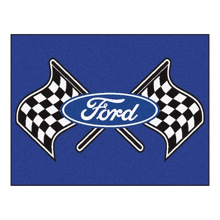 Fanmats Ford Flags All-Star Mat - Blue 15878