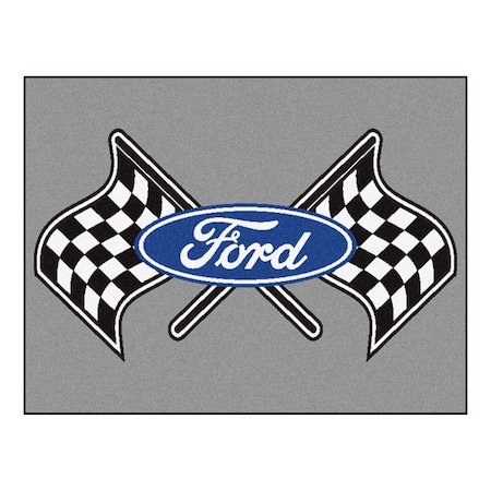Fanmats Ford Flags All-Star Mat - Gray 15880