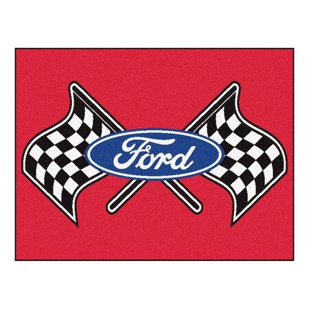 Fanmats Ford Flags All-Star Mat - Red 15879