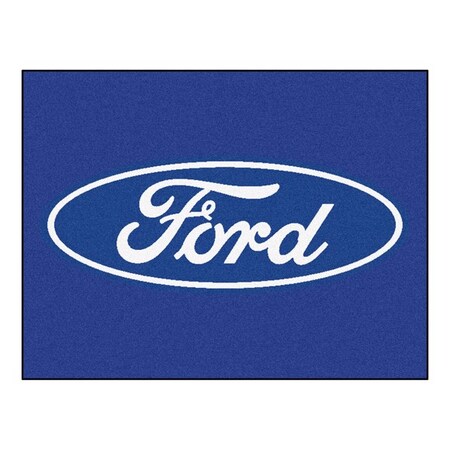 Fanmats Ford Oval All-Star Mat - Blue 16102