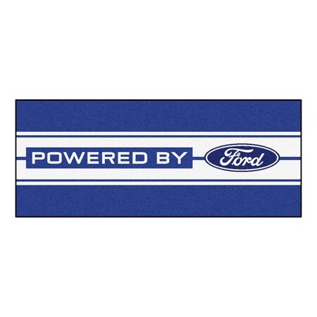 Fanmats Ford Oval with Stripes Runner - Blue 16187