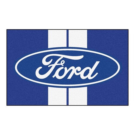 Fanmats Ford Oval with Stripes Ulti-Mat - Blue 16167