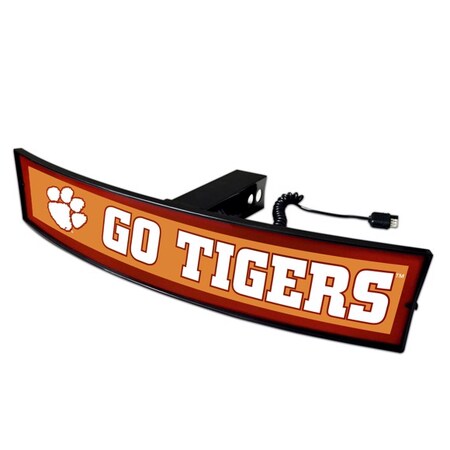 Fanmats Clemson Tigers Hitch Cover, Light Up 20003