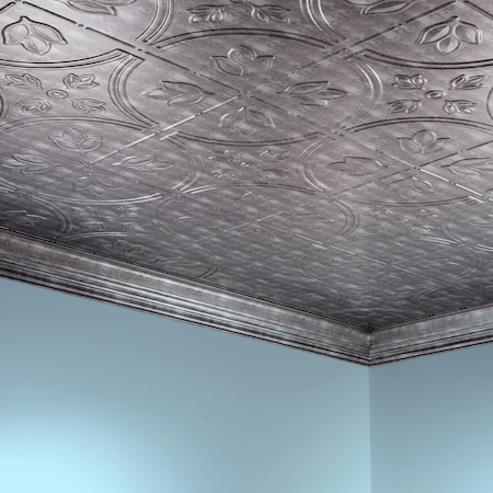 Fasade Traditional 5 2Ftx4Ft Glue Up Ceili, PK 5, 5 PK PG5721