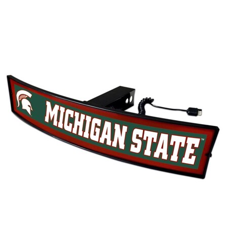 Fanmats Michigan State Hitch Cover, Light Up, MSU 20014