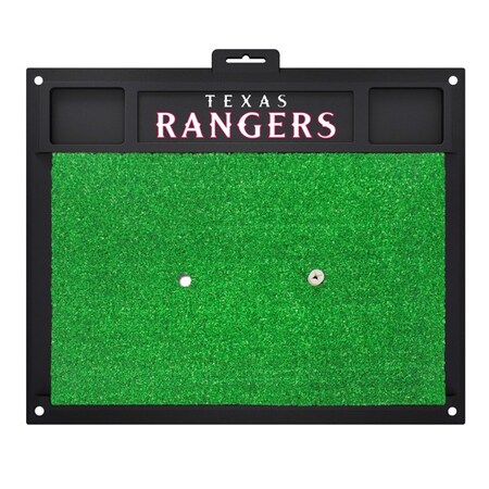 Fanmats Texas Rangers Golf Hitting Mat, 20" x 17" 21699
