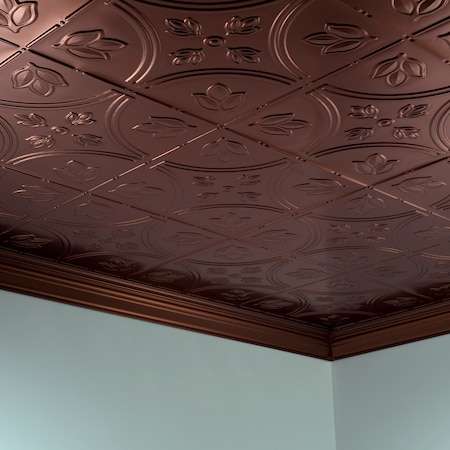 Fasade Traditional 5 2Ftx4Ft Glue Up Ceili, PK 5, 5 PK PG5726