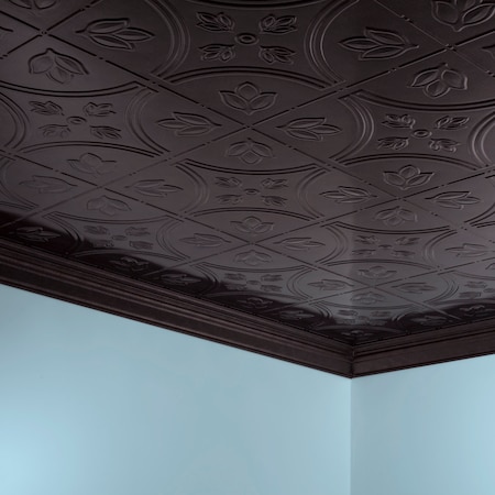 Fasade Traditional 5 2Ftx4Ft Glue Up Ceili, PK 5, 5 PK PG5727