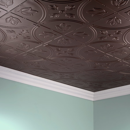 Fasade Traditional 5 2Ftx4Ft Glue Up Ceili, PK 5, 5 PK PG5728