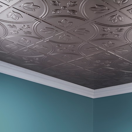 Fasade Traditional 5 2Ftx4Ft Glue Up Ceili, PK 5, 5 PK PG5729