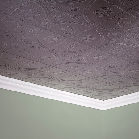 Fasade Traditional 5 2Ftx4Ft Glue Up Ceili, PK 5, 5 PK PG5730